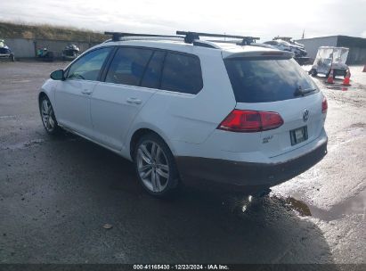 2016 VOLKSWAGEN GOLF SPORTWAGEN TSI SEL 4-DOOR White  Gasoline 3VWC17AU5GM510014 photo #4