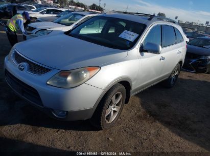 2011 HYUNDAI VERACRUZ LIMITED Gray  Gasoline KM8NU4CC7BU152291 photo #3