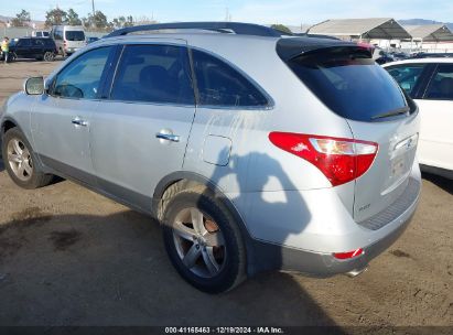 2011 HYUNDAI VERACRUZ LIMITED Gray  Gasoline KM8NU4CC7BU152291 photo #4