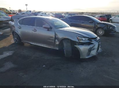 2017 LEXUS GS 350 Silver  Gasoline JTHBZ1BL6HA011987 photo #1