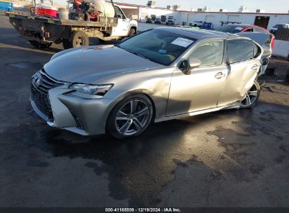 2017 LEXUS GS 350 Silver  Gasoline JTHBZ1BL6HA011987 photo #3