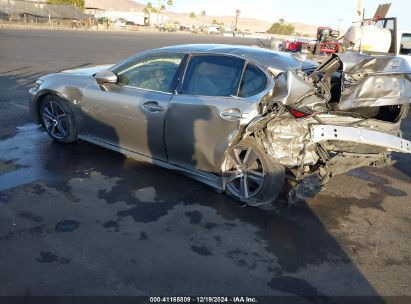 2017 LEXUS GS 350 Silver  Gasoline JTHBZ1BL6HA011987 photo #4