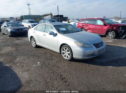 2007 LEXUS ES 350 Silver  Gasoline JTHBJ46G972053049 photo #1