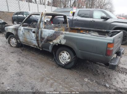 1992 TOYOTA PICKUP 1/2 TON SHORT WHLBASE STB Gray  Gasoline 4TARN81A1NZ039449 photo #4