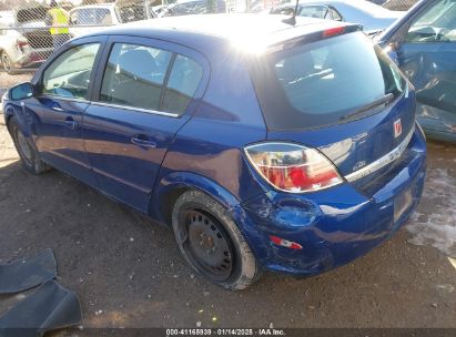 2008 SATURN ASTRA XR Blue  Gasoline W08AT671685104836 photo #4