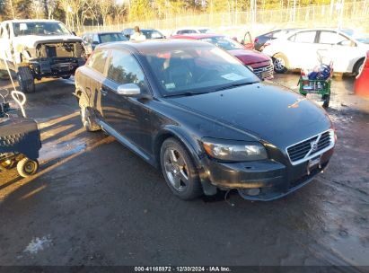 2009 VOLVO C30 T5/T5 R-DESIGN Black  Gasoline YV1MK672492137427 photo #1