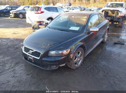 2009 VOLVO C30 T5/T5 R-DESIGN Black  Gasoline YV1MK672492137427 photo #3