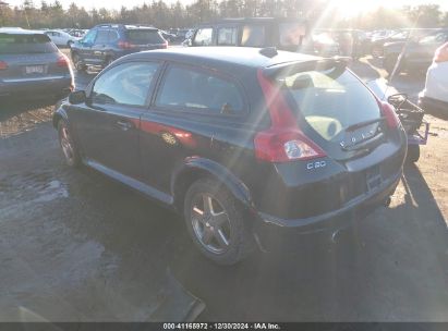 2009 VOLVO C30 T5/T5 R-DESIGN Black  Gasoline YV1MK672492137427 photo #4