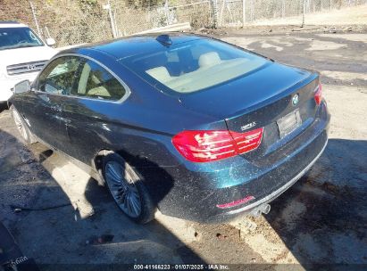 2014 BMW 428I Blue  Gasoline WBA3N3C54EK230124 photo #4