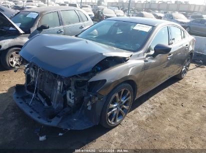 2017 MAZDA MAZDA6 GRAND TOURING Gray  Gasoline JM1GL1W58H1120343 photo #3