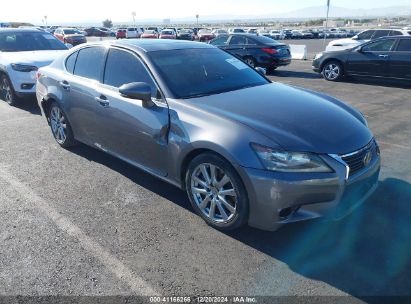 2013 LEXUS GS 350 Silver  Gasoline JTHBE1BL2D5003822 photo #1