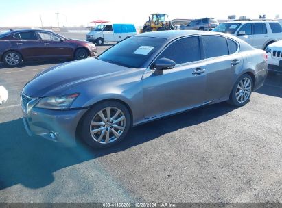 2013 LEXUS GS 350 Silver  Gasoline JTHBE1BL2D5003822 photo #3