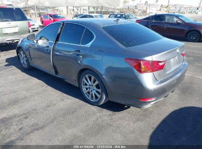 2013 LEXUS GS 350 Silver  Gasoline JTHBE1BL2D5003822 photo #4