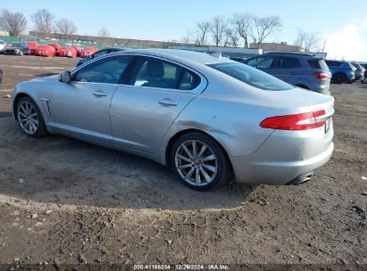 2013 JAGUAR XF I4 T Silver  Gasoline SAJWA0ES5DPS87349 photo #4