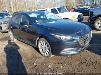 2017 MAZDA MAZDA3 TOURING Blue  Gasoline 3MZBN1V72HM125206 photo #1