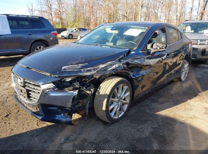 2017 MAZDA MAZDA3 TOURING Blue  Gasoline 3MZBN1V72HM125206 photo #3