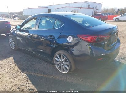 2017 MAZDA MAZDA3 TOURING Blue  Gasoline 3MZBN1V72HM125206 photo #4