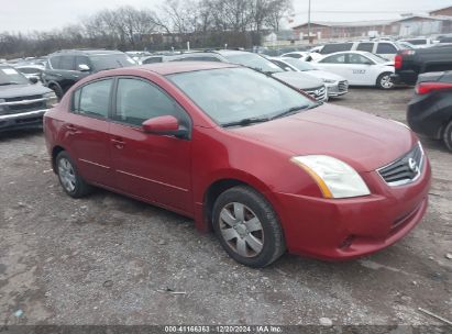 2011 NISSAN SENTRA 2.0 Brown  Gasoline 3N1AB6AP0BL731582 photo #1