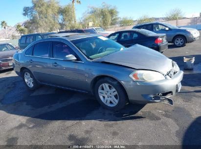 2006 CHEVROLET IMPALA LT Gray  Gasoline 2G1WC581769317261 photo #1