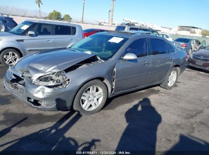 2006 CHEVROLET IMPALA LT Gray  Gasoline 2G1WC581769317261 photo #3