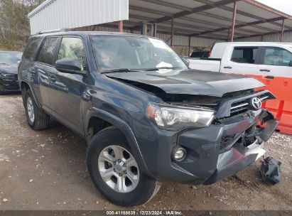 2024 TOYOTA 4RUNNER SR5 Gray  Gasoline JTEEU5JR7R5309738 photo #1