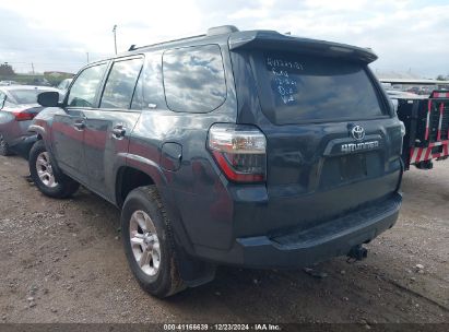 2024 TOYOTA 4RUNNER SR5 Gray  Gasoline JTEEU5JR7R5309738 photo #4