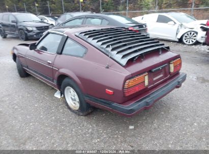 1982 DATSUN 280ZX Burgundy  Gasoline JN1HZ04S0CX452596 photo #4