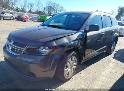 2017 DODGE JOURNEY SE Gray  Gasoline 3C4PDCAB2HT557110 photo #3