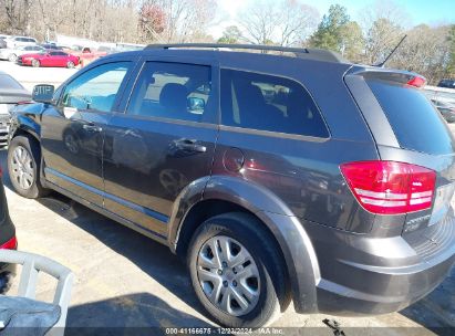 2017 DODGE JOURNEY SE Gray  Gasoline 3C4PDCAB2HT557110 photo #4