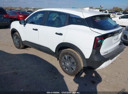 2025 NISSAN KICKS S White  Gasoline 3N8AP6BA7SL338501 photo #4