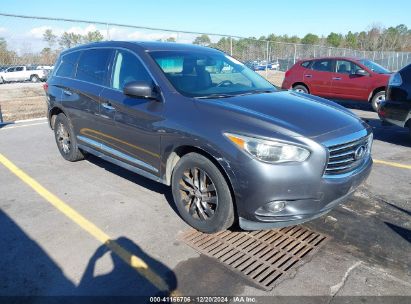 2013 INFINITI JX35 Gray  Gasoline 5N1AL0MM5DC319872 photo #1