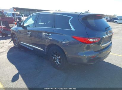 2013 INFINITI JX35 Gray  Gasoline 5N1AL0MM5DC319872 photo #4