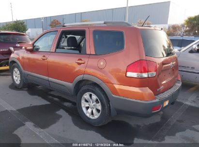 2009 KIA BORREGO LX Orange  Gasoline KNDJJ741395012169 photo #4