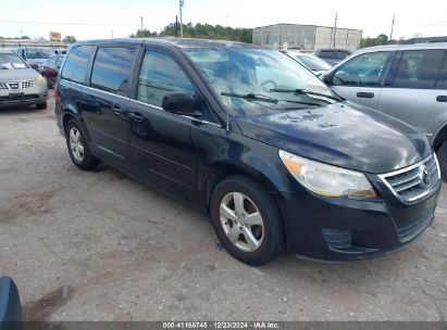 2009 VOLKSWAGEN ROUTAN SEL Black  Gasoline 2V8HW54X59R546306 photo #1