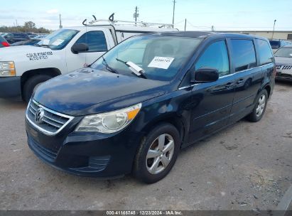 2009 VOLKSWAGEN ROUTAN SEL Black  Gasoline 2V8HW54X59R546306 photo #3