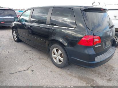 2009 VOLKSWAGEN ROUTAN SEL Black  Gasoline 2V8HW54X59R546306 photo #4