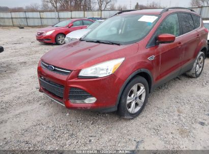 2015 FORD ESCAPE SE Maroon  Gasoline 1FMCU0G90FUA30747 photo #3