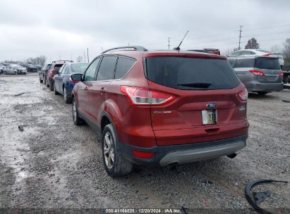 2015 FORD ESCAPE SE Maroon  Gasoline 1FMCU0G90FUA30747 photo #4