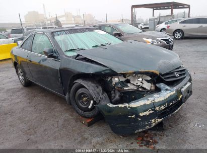 1999 HONDA ACCORD EX Green  Gasoline 1HGCG3252XA021232 photo #1