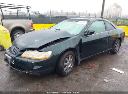 1999 HONDA ACCORD EX Green  Gasoline 1HGCG3252XA021232 photo #3