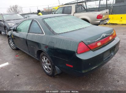 1999 HONDA ACCORD EX Green  Gasoline 1HGCG3252XA021232 photo #4