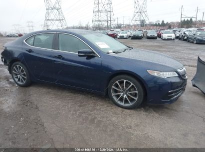 2017 ACURA TLX TECHNOLOGY PACKAGE Blue  Gasoline 19UUB3F58HA003610 photo #1