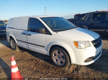 2014 RAM CARGO TRADESMAN White  Flexible Fuel 2C4JRGAGXER230933 photo #1