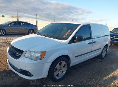 2014 RAM CARGO TRADESMAN White  Flexible Fuel 2C4JRGAGXER230933 photo #3