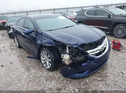 2012 HYUNDAI SONATA SE Blue  Gasoline 5NPEC4ACXCH383191 photo #1