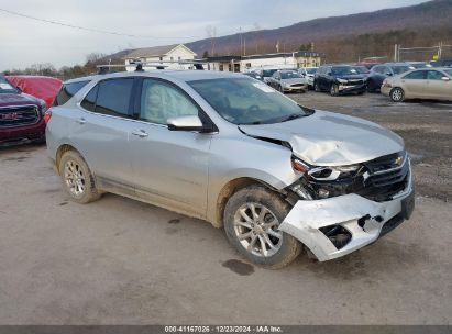 2019 CHEVROLET EQUINOX LT Silver  Gasoline 2GNAXUEV8K6223013 photo #1