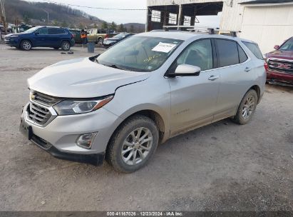 2019 CHEVROLET EQUINOX LT Silver  Gasoline 2GNAXUEV8K6223013 photo #3