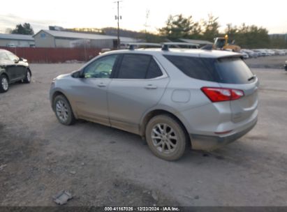 2019 CHEVROLET EQUINOX LT Silver  Gasoline 2GNAXUEV8K6223013 photo #4