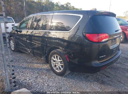 2023 CHRYSLER VOYAGER LX Black  Flexible Fuel 2C4RC1CG6PR602043 photo #4