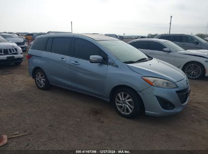 2013 MAZDA MAZDA5 SPORT Light Blue  Gasoline JM1CW2BL7D0159361 photo #1